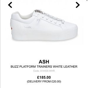 ASH PLATFORM SNEAKERS